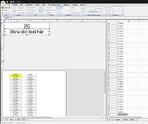 FLEXIMARK Software constant text programvara FLEXIMARK Software constant text programvara
