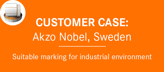 Marking for Akzo Nobel