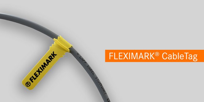 NEW PRODUCT: FLEXIMARK® CableTag PUR
