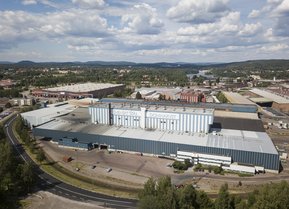 SSAB Borlänge. Photo: Henrik Hansson